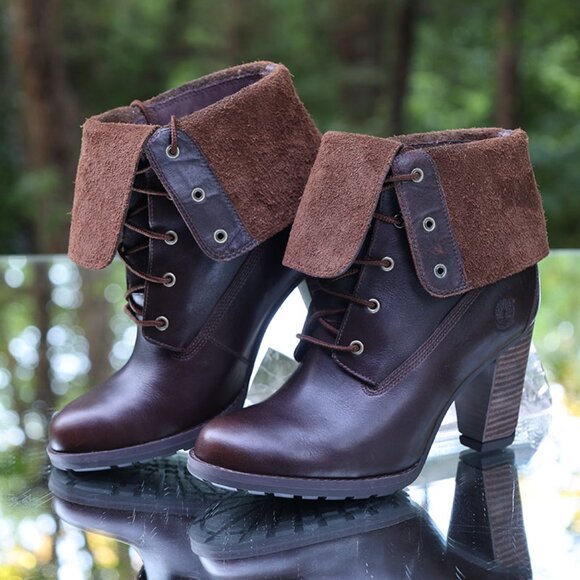 Timberland Stratham Heights Fold Boots - Picture 4 of 15